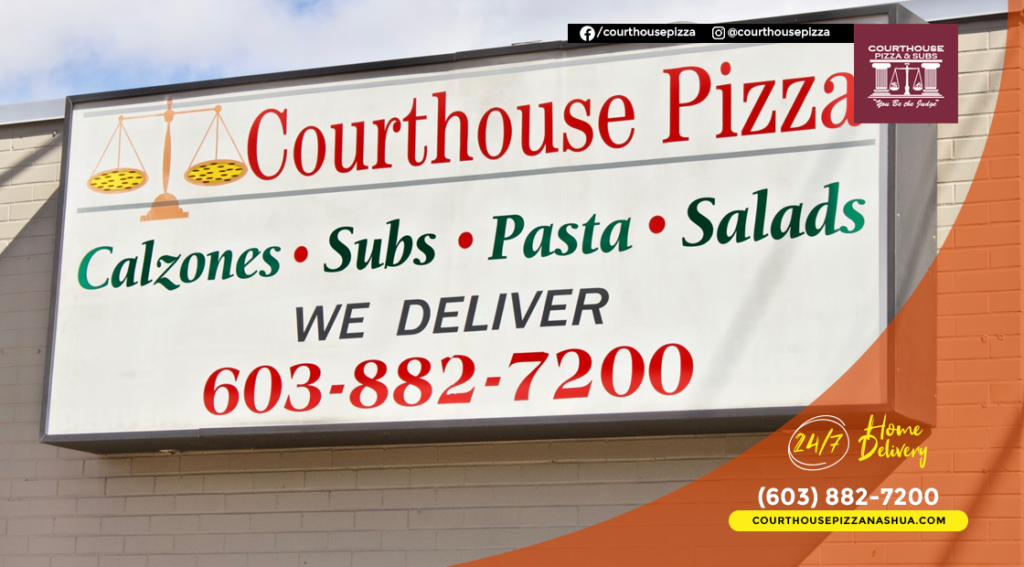 Courthouse Pizza & Subs restaurant