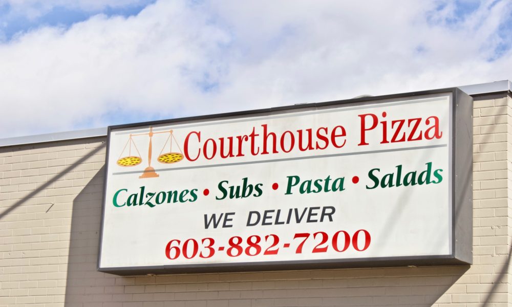 CourtHouse Pizza and Sub Nashua NH