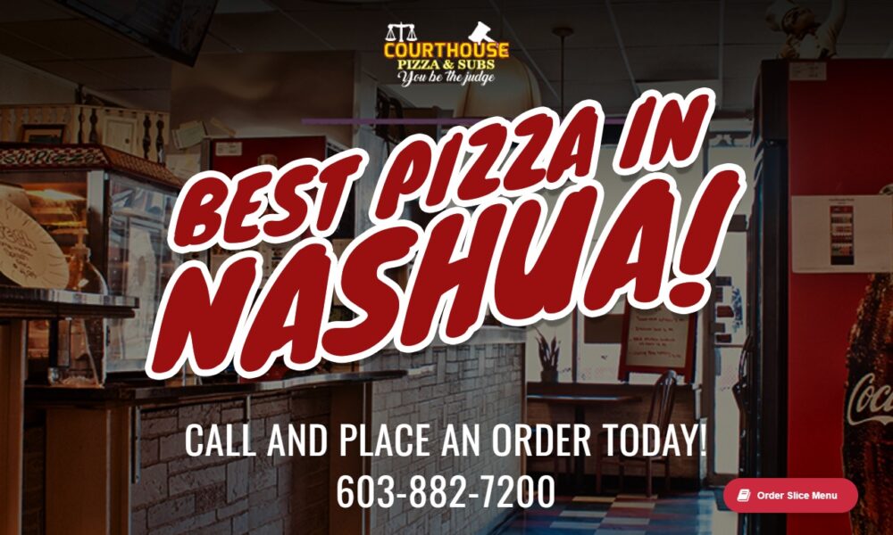 Order online for delivery or pickup in Nashua, NH