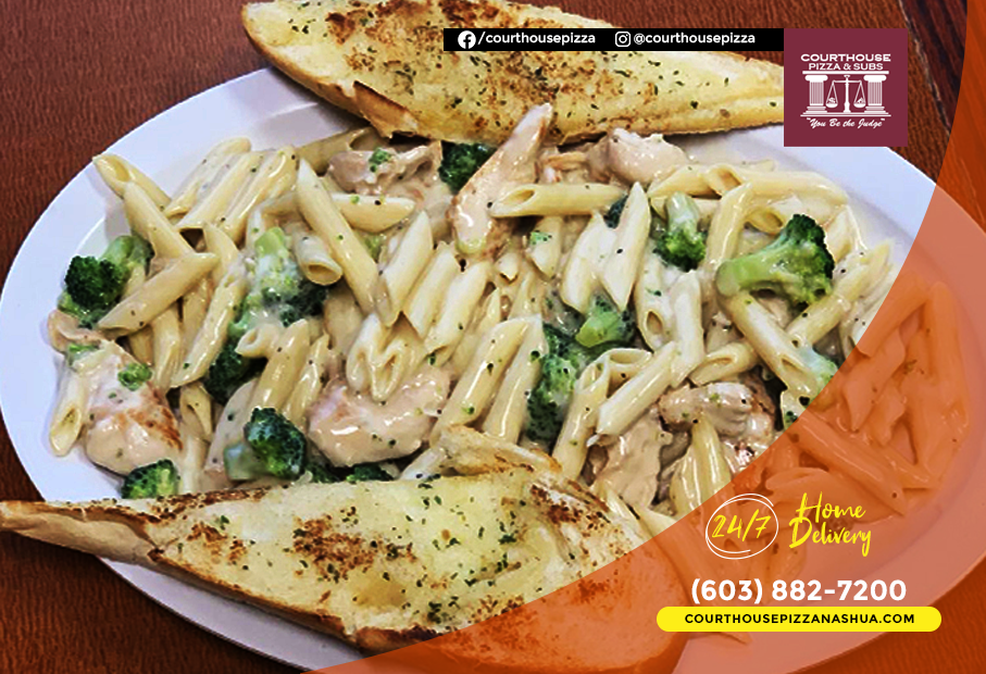 Nashua Pasta Food Delivery & Takeout Courthouse Pizza Nashua, NH